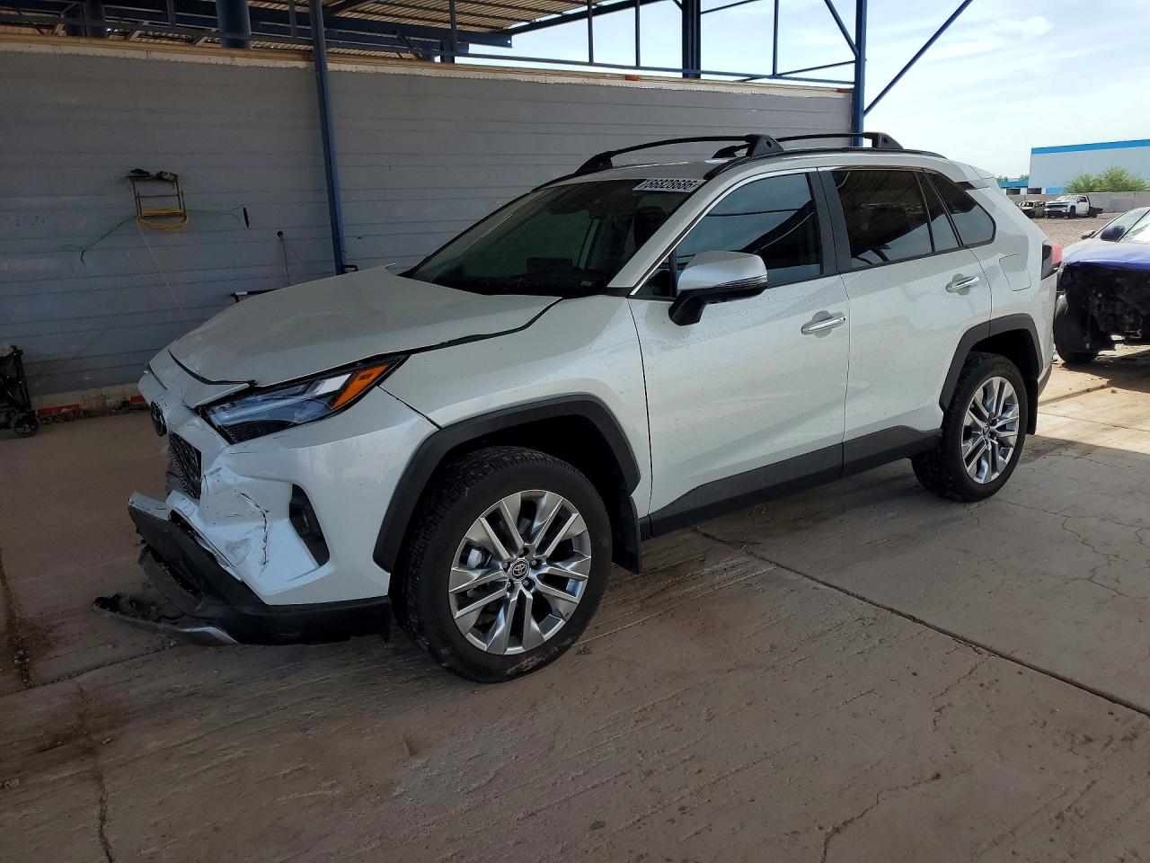 2024 TOYOTA RAV4 LIMITED | 2T3Y1RFV2RW331937 | UPCARS