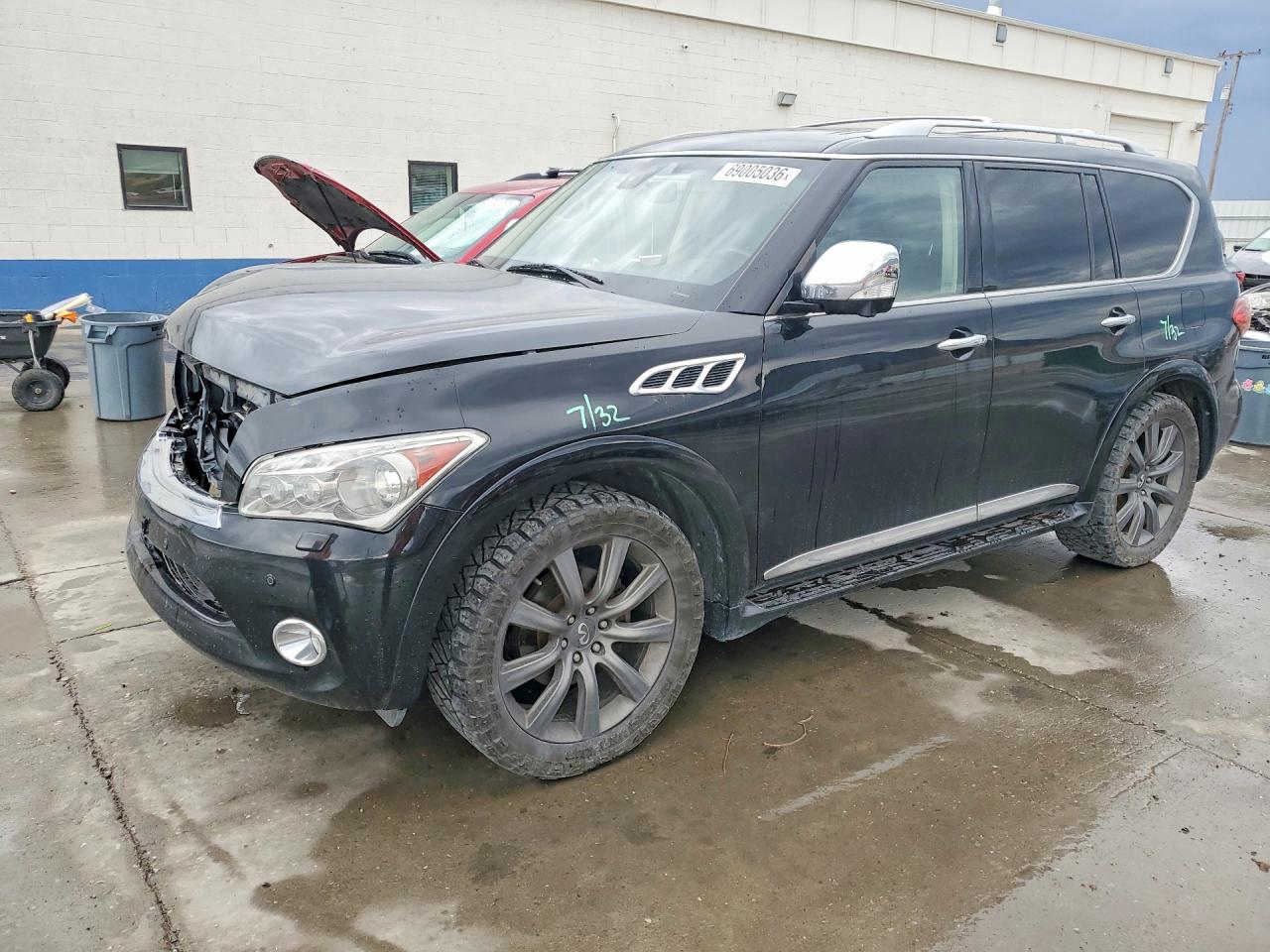 2013 INFINITI QX56 BASE | JN8AZ2NEXD9061226 | UPCARS