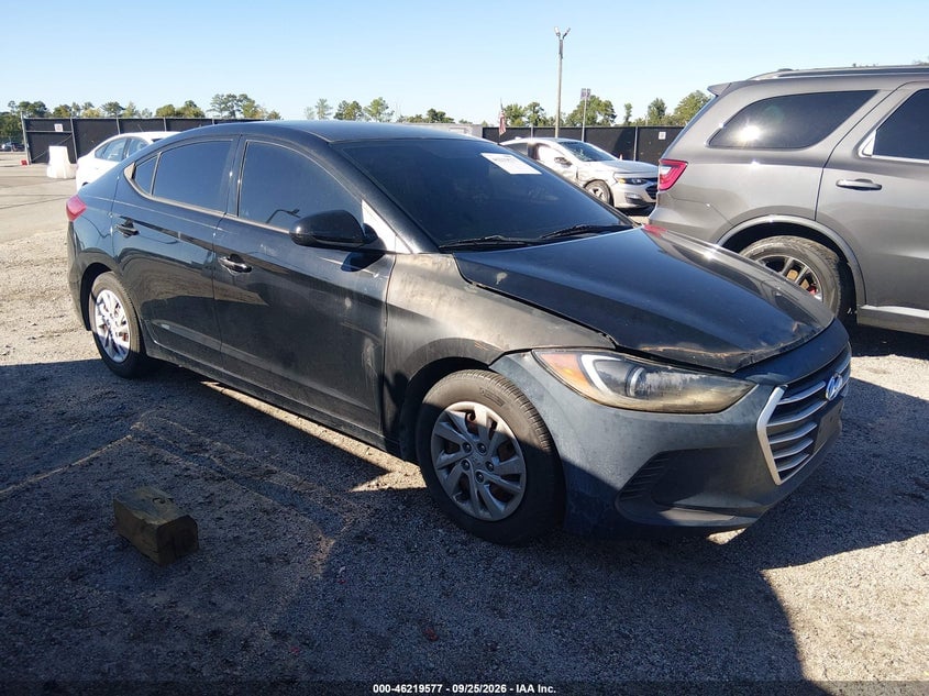 2017 HYUNDAI ELANTRA SE | 5NPD74LF0HH168143 | UPCARS