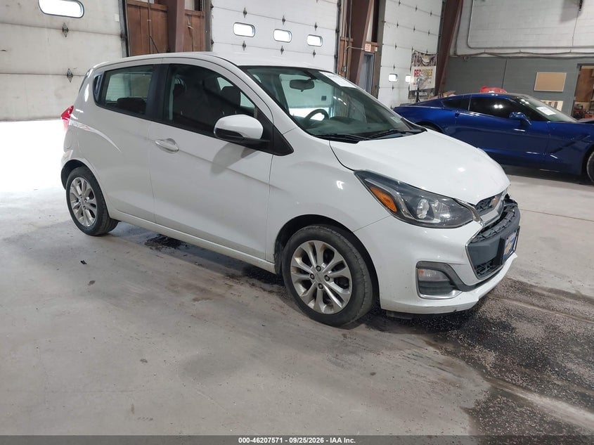 2019 CHEVROLET CHISPA 1LT CVT | KL8CD6SA2KC751962 | UPCARS