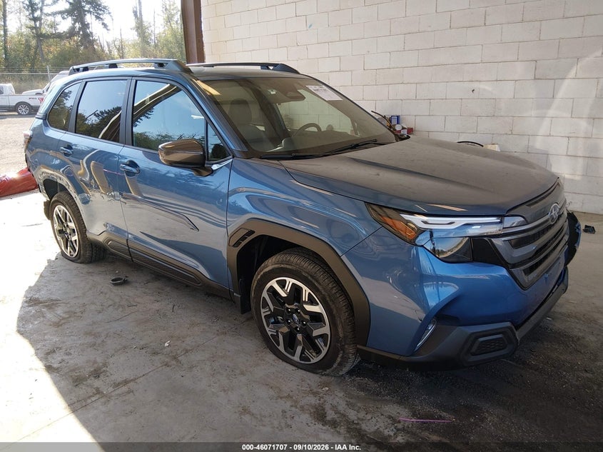 2025 SUBARU FORESTER PREMIUM | JF2SLDDCXSH535211 | UPCARS