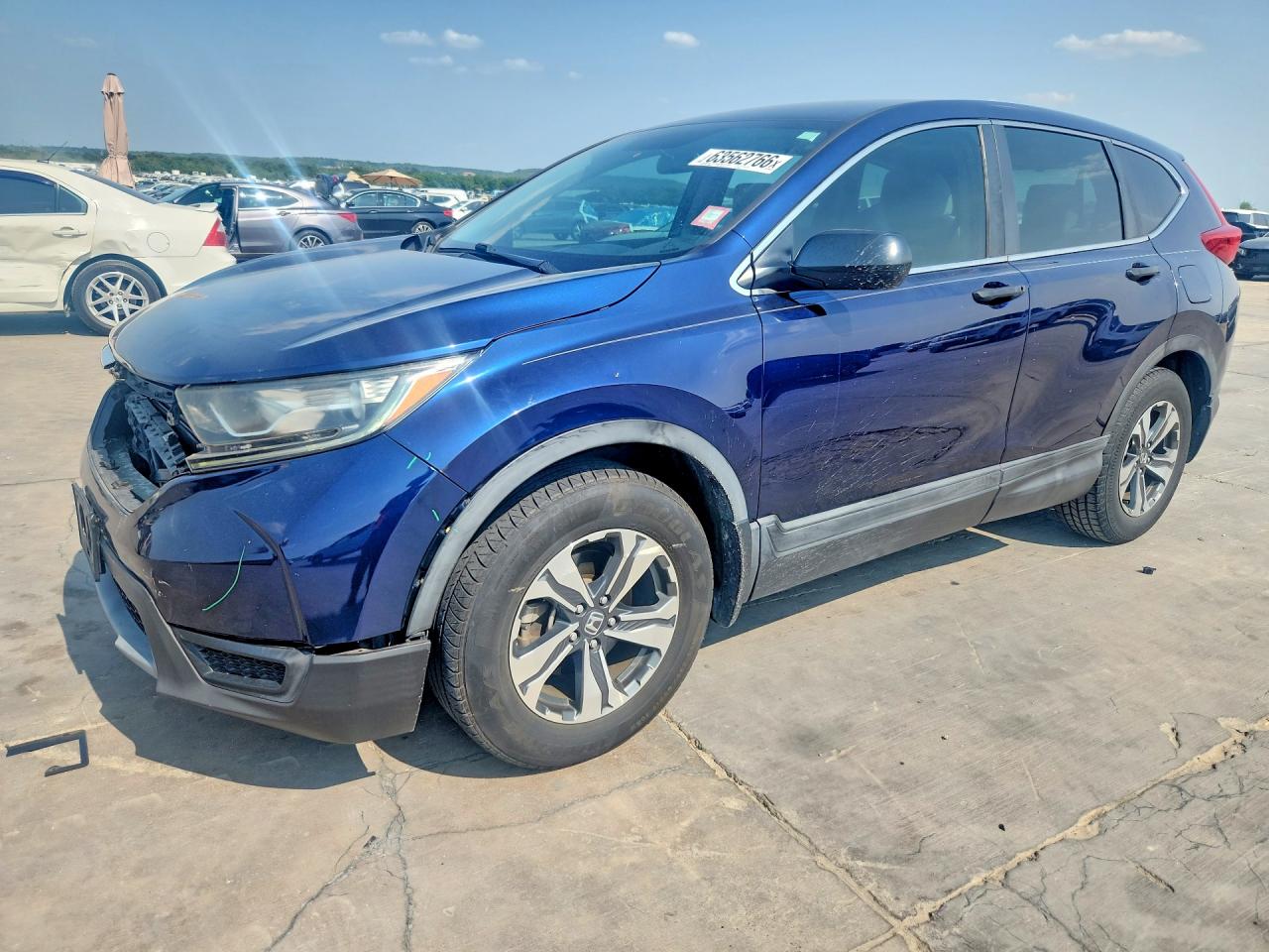 2019 HONDA CRV LX | 2HKRW5H33KH406250 | UPCARS