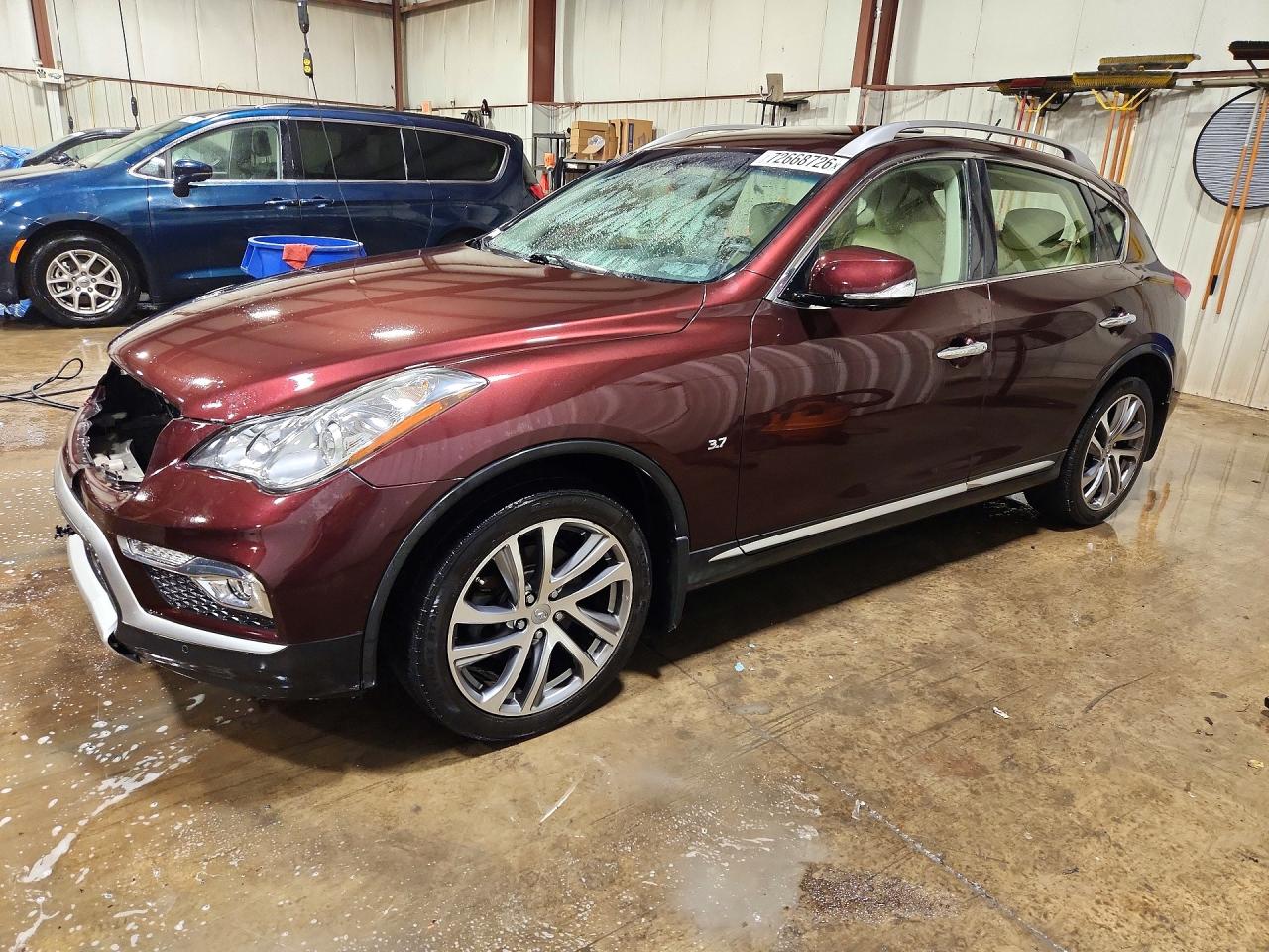 2017 INFINITI QX50 BASE | JN1BJ0RR7HM410261 | UPCARS