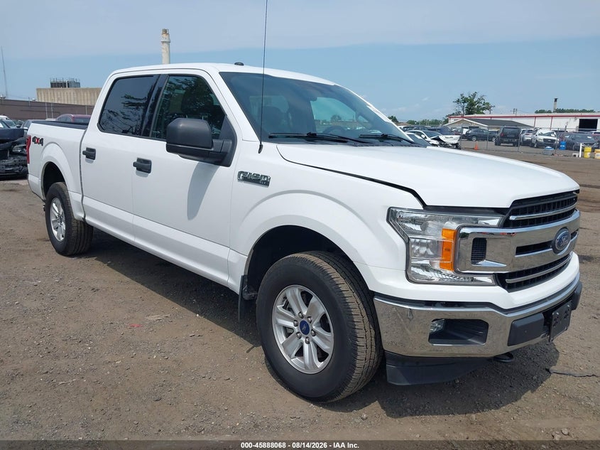 2018 FORD F-150 XLT | 1FTEW1EG7JKE79488 | UPCARS