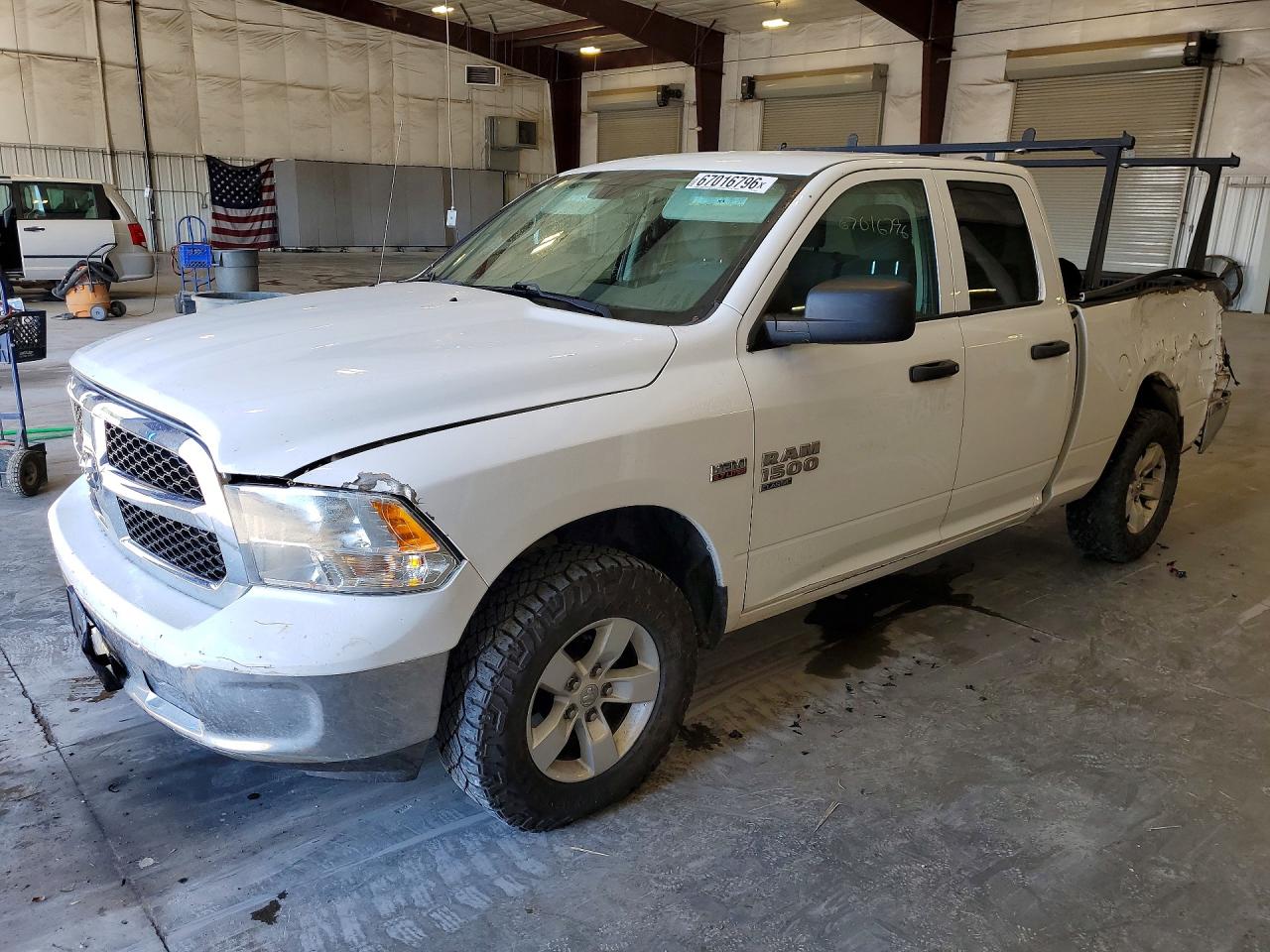 2019 RAM 1500 TRADESMAN | 1C6RR7FT1KS590974 | UPCARS
