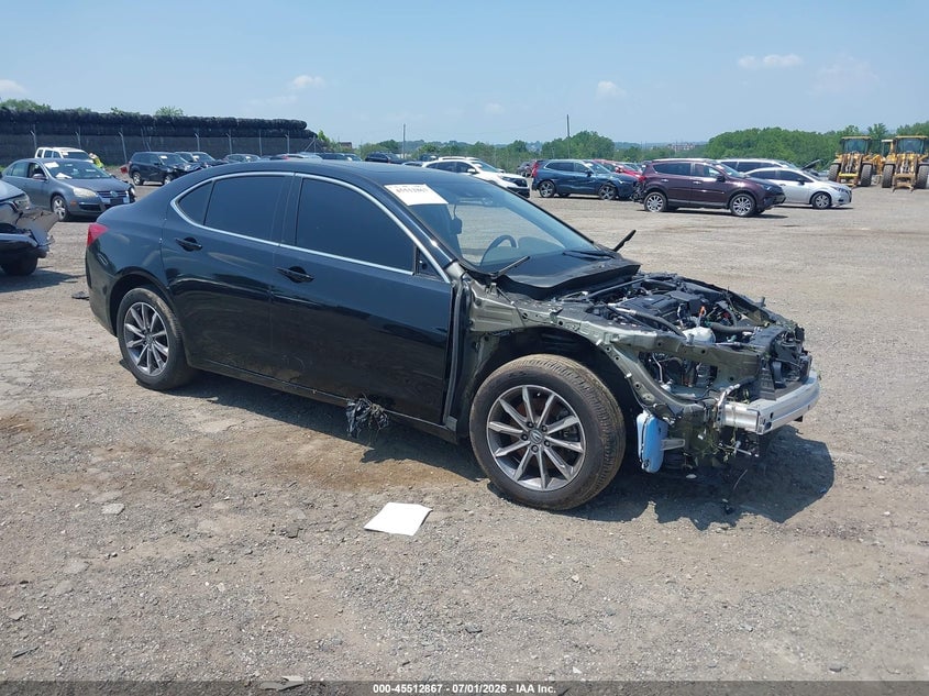 2020 ACURA TLX STANDARD | 19UUB1F37LA014352 | UPCARS