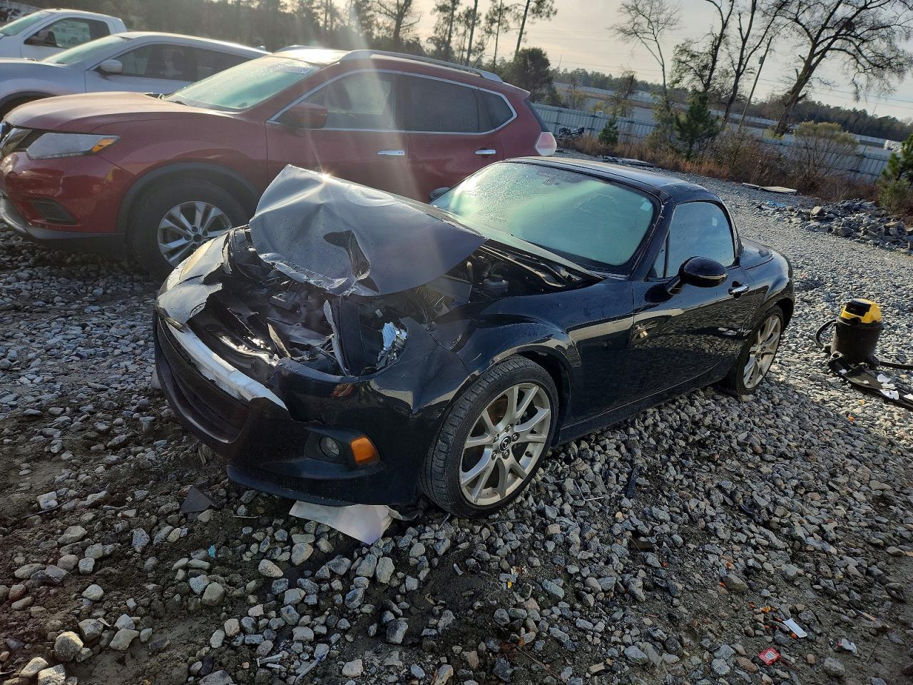 2014 MAZDA MX5 GRAND TOURING | JM1NC2PF9E0233921 | UPCARS