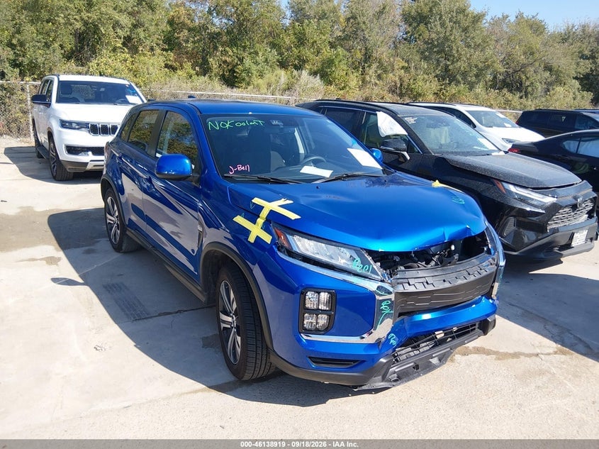 2026 MITSUBISHI OUTLANDER SPORT 2.0 ES/2.0 LE/2.0 RALLIART/2.0 S/2.0 SE/2.0 TRAIL EDITION | JA4ARUAUXTU019018 | UPCARS