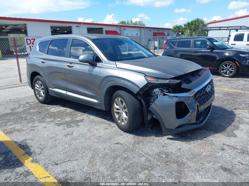 2019 HYUNDAI SANTA FE SE | 5NMS23AD1KH027099 | UPCARS