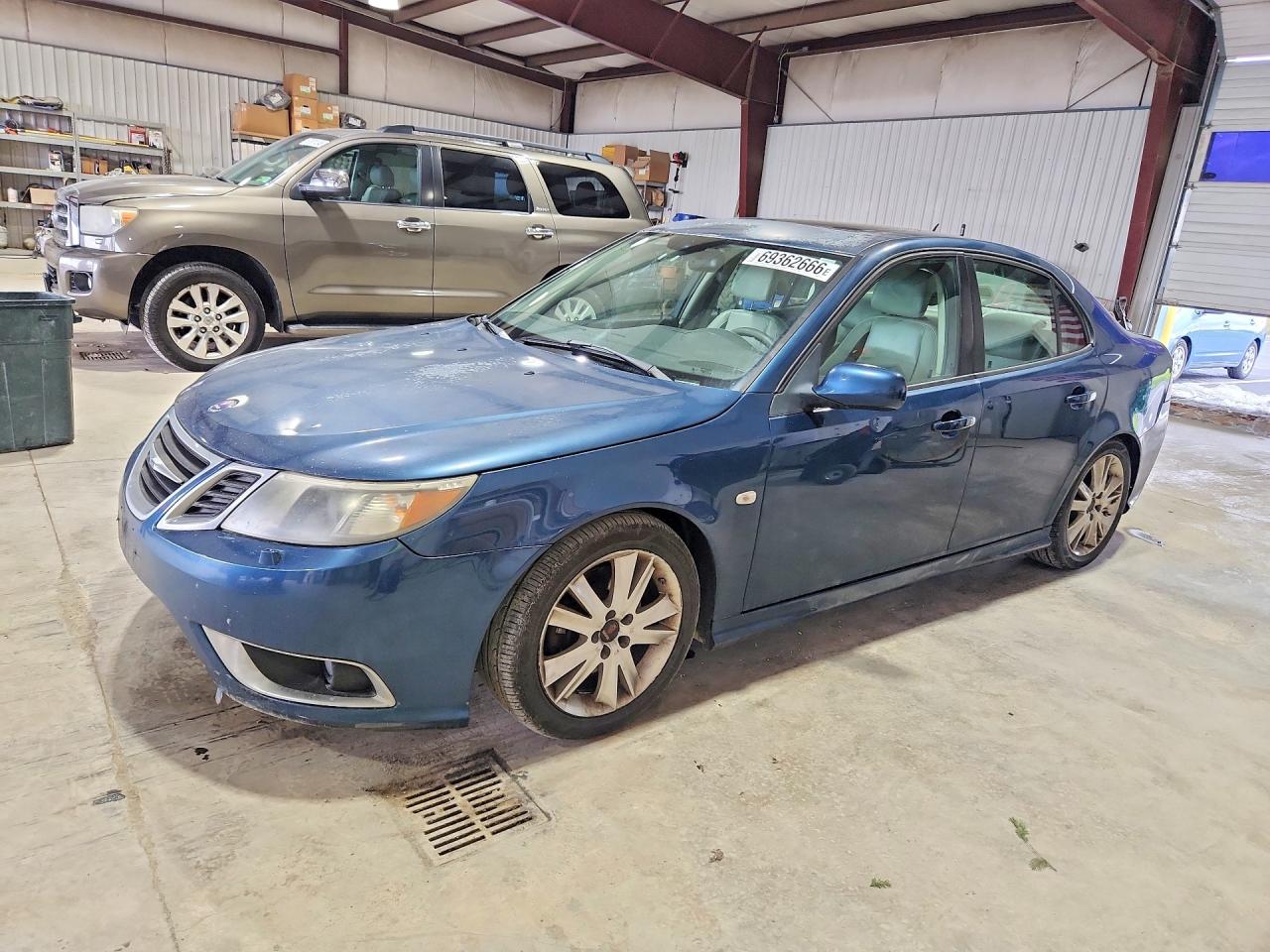 2008 SAAB 9 3 AERO | YS3FH41U181133313 | UPCARS