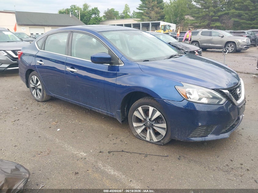 2019 NISSAN SENTRA SV | 3N1AB7AP6KY239907 | UPCARS
