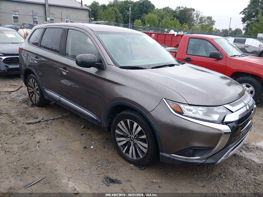 2019 MITSUBISHI OUTLANDER ES | JA4AZ3A31KZ053738 | UPCARS