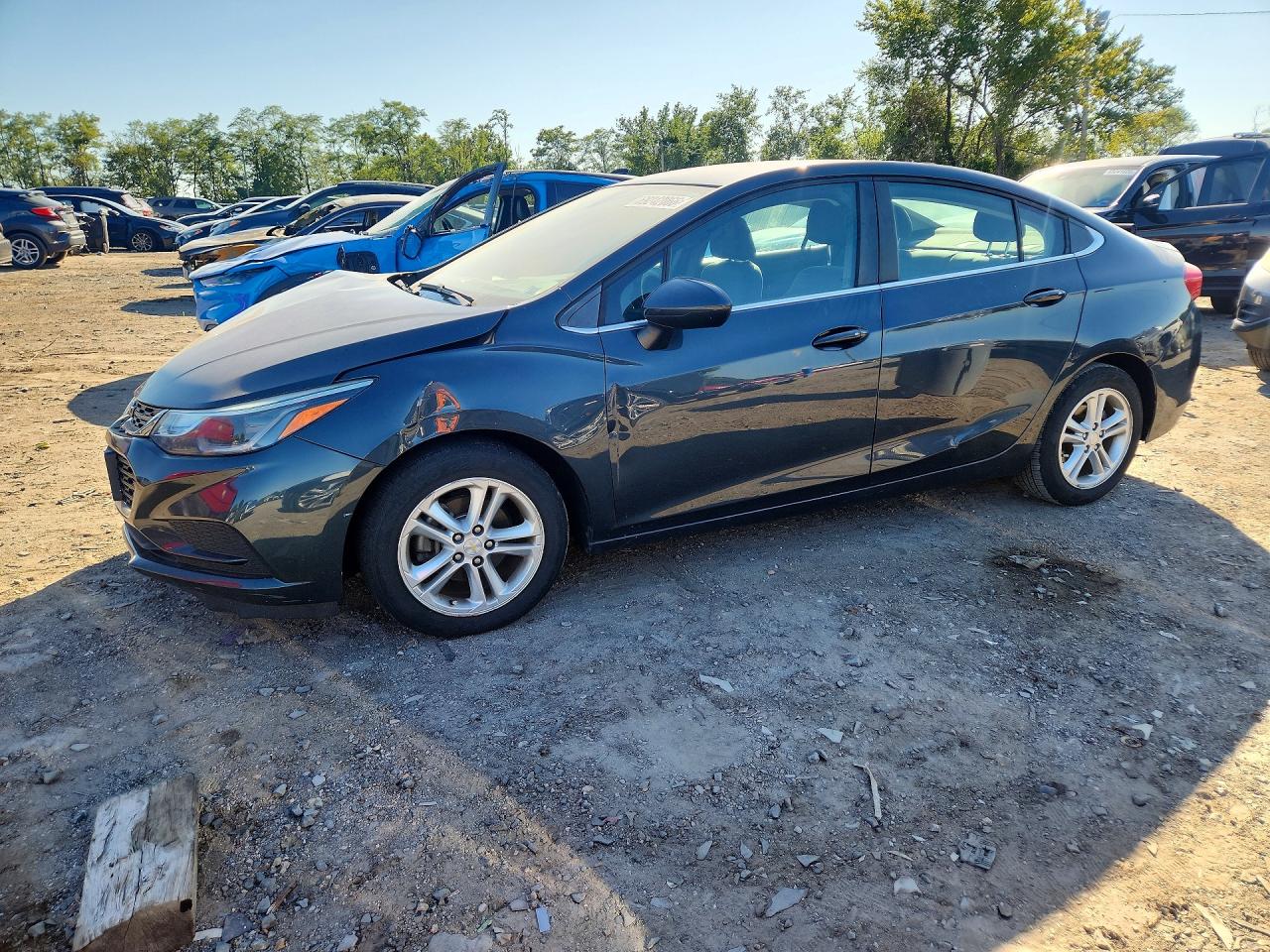 2018 CHEVROLET CRUZE LT | 1G1BE5SM0J7156886 | UPCARS