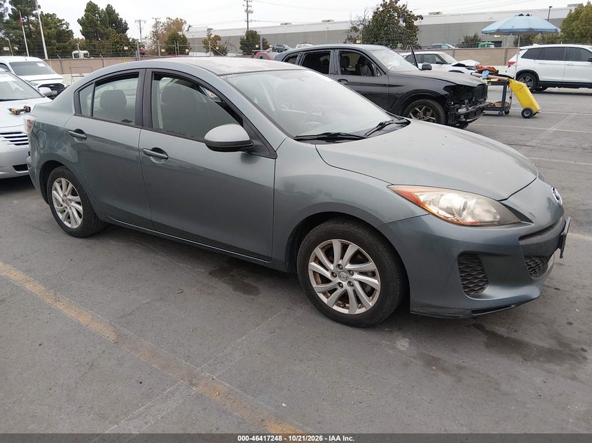 2012 MAZDA MAZDA3 I TOURING | JM1BL1VG6C1505986 | UPCARS