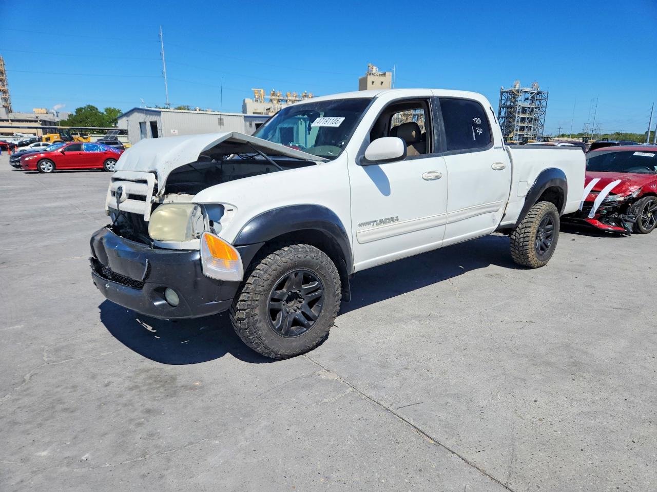 2006 TOYOTA TUNDRA LIMITED | 5TBET38146S536489 | UPCARS
