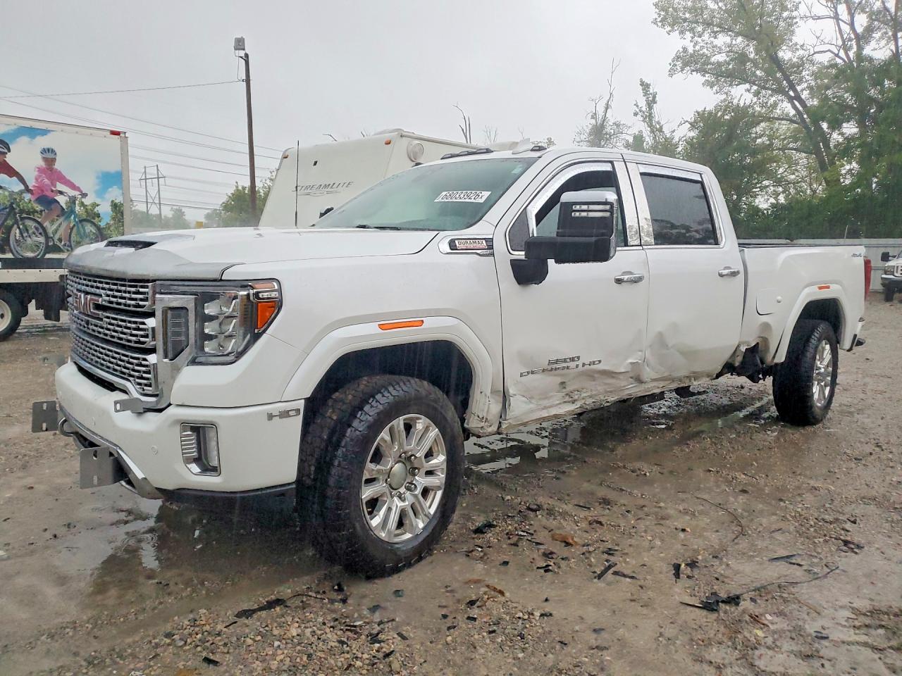 2023 GMC SIERRA K3500 DENALI | 1GT49WEY8PF251221 | UPCARS