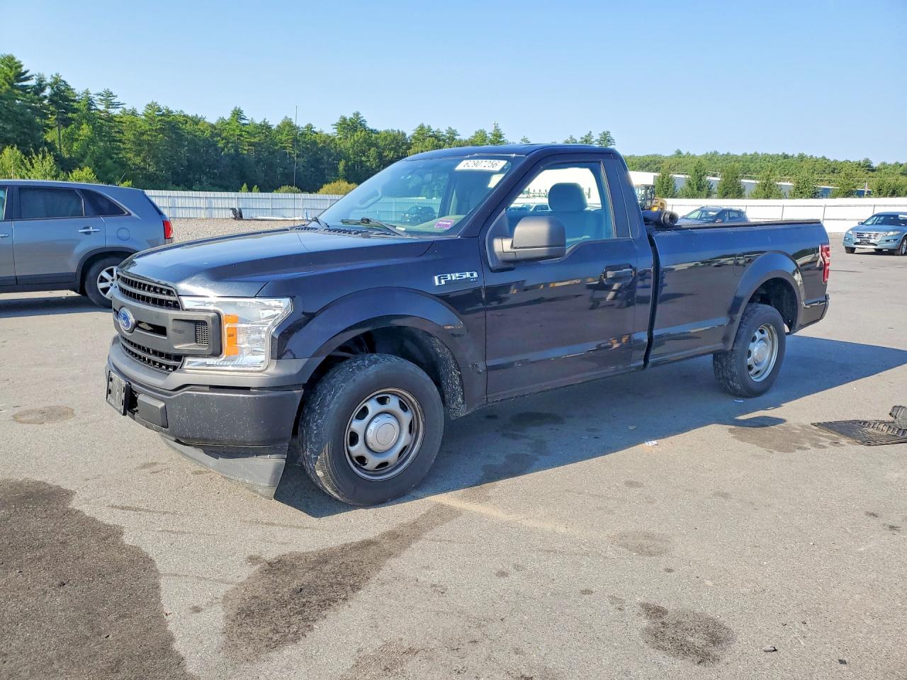 2019 FORD F150 | 1FTMF1CB5KKD06802 | UPCARS