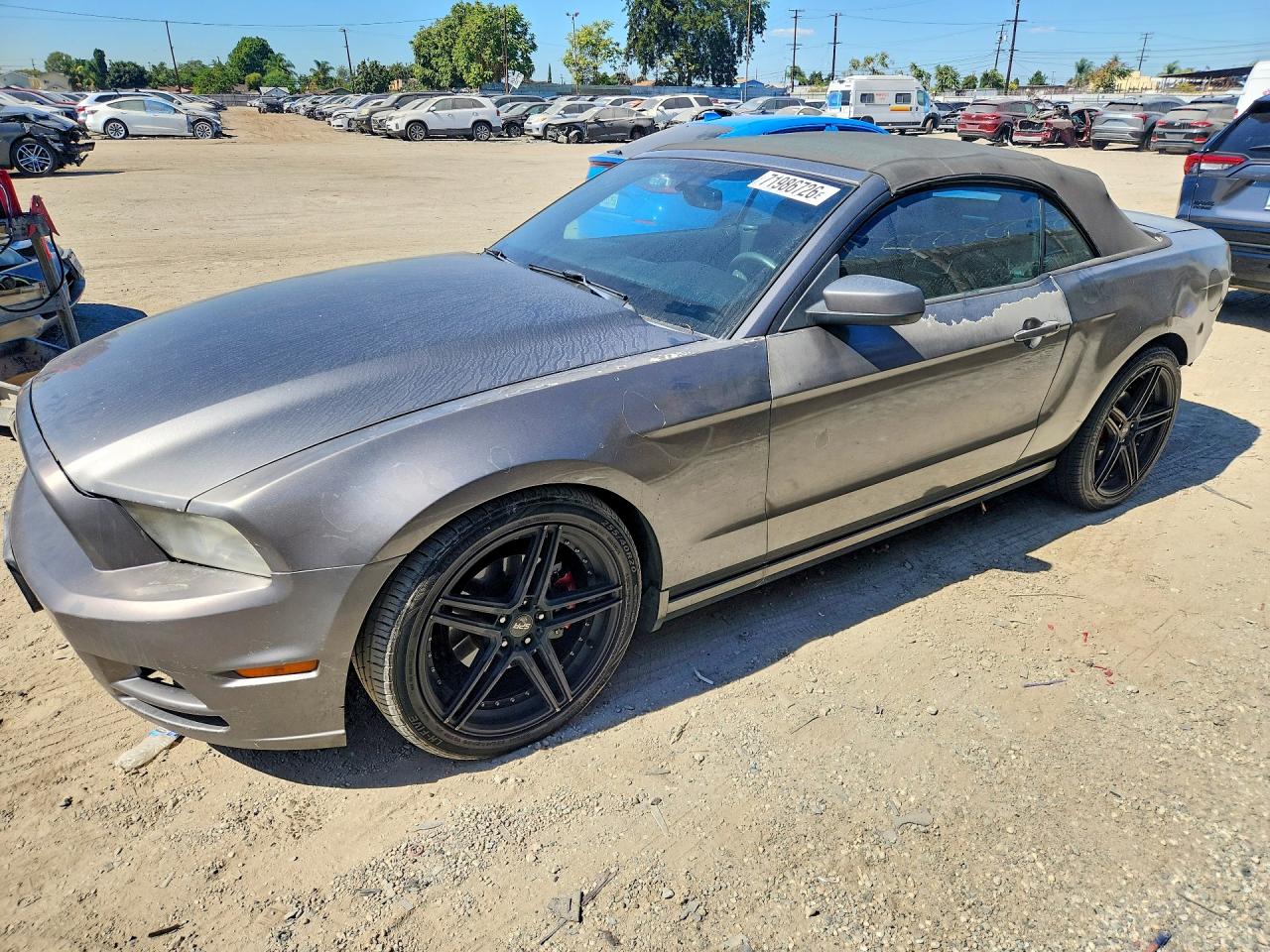 2014 FORD MUSTANG V6 CONVERTIBLE | 1ZVBP8EM1E5240079 | UPCARS