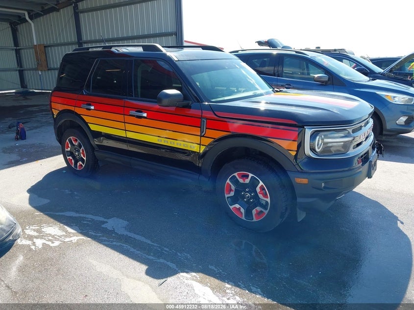 2024 FORD BRONCO SPORT FREE WHEELING | 3FMCR9K67RRF10413 | UPCARS