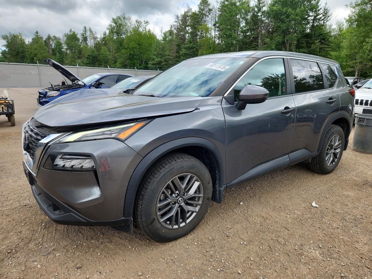 2021 NISSAN ROGUE S | 5N1AT3AA3MC790575 | UPCARS