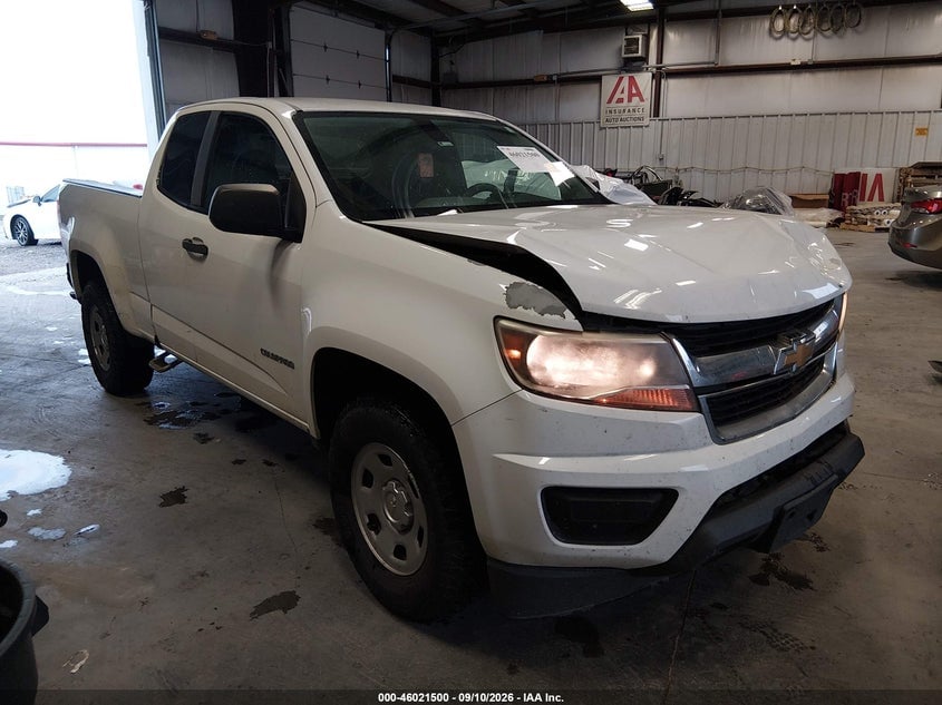 2016 CHEVROLET COLORADO WT | 1GCHSBEA9G1177354 | UPCARS