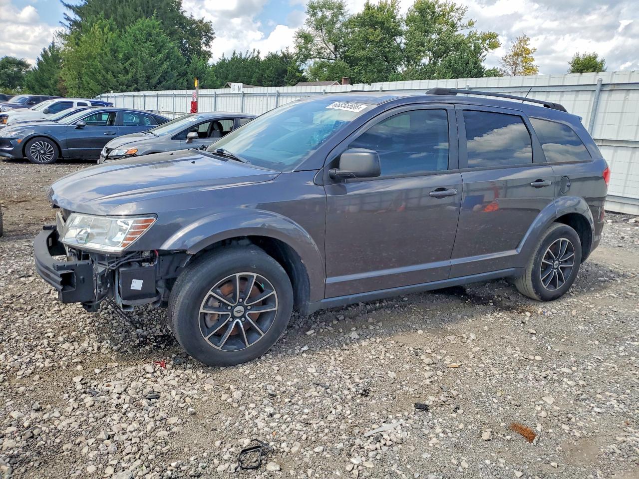 2018 DODGE JOURNEY SE | 3C4PDCAB7JT474214 | UPCARS
