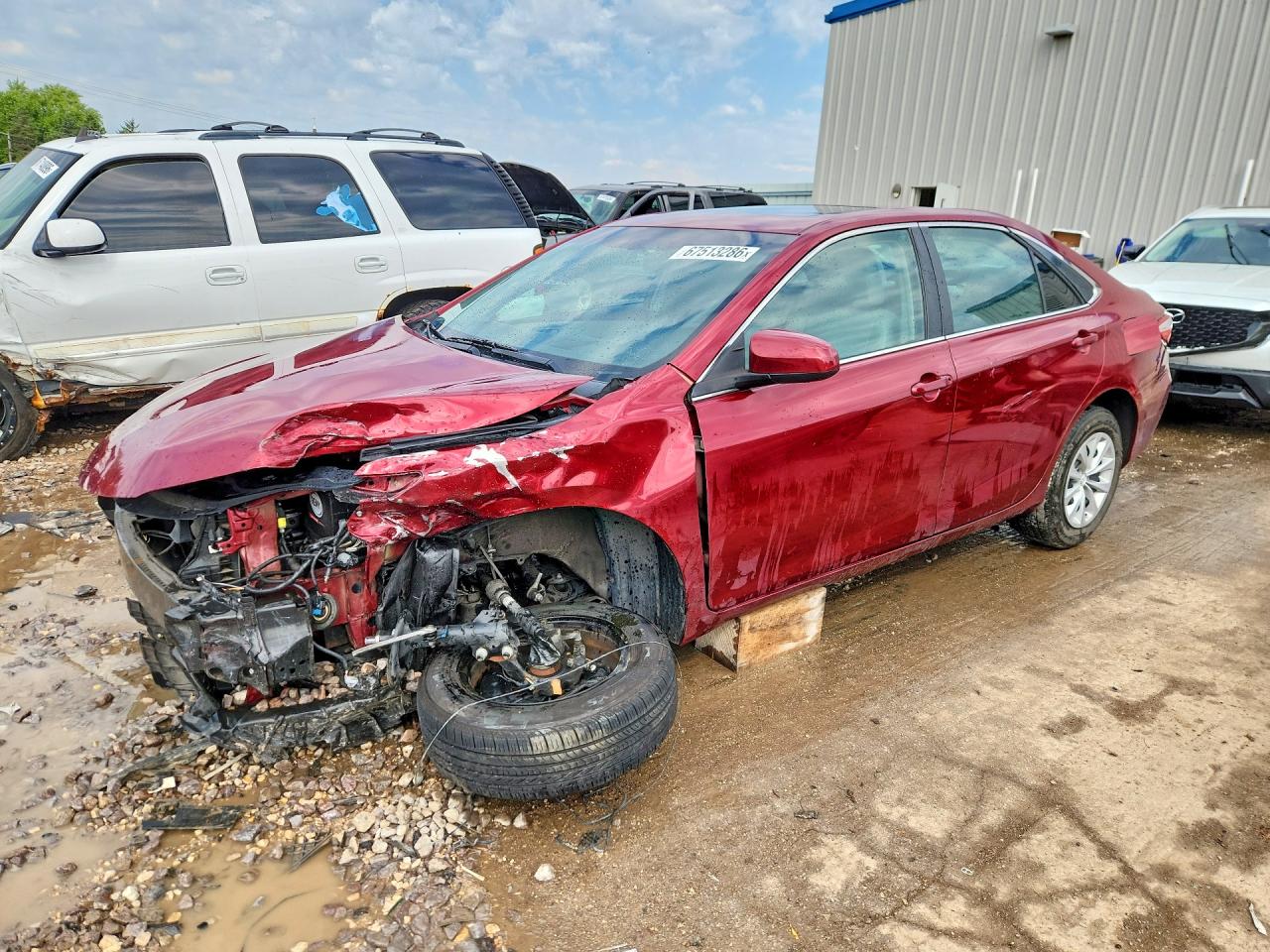 2016 TOYOTA CAMRY LE | 4T1BF1FK6GU613177 | UPCARS