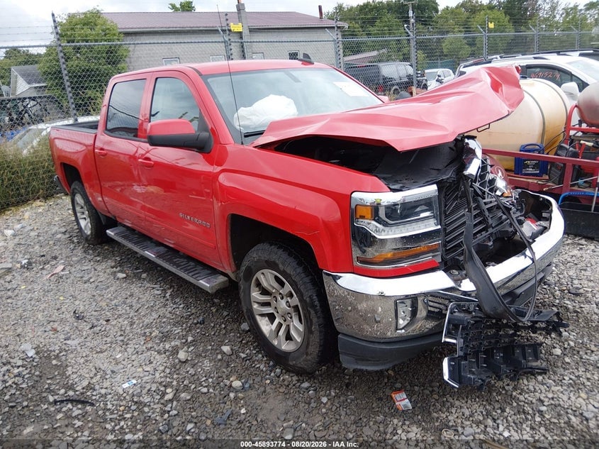 2017 CHEVROLET SILVERADO 1500 LT | 3GCUKREC5HG394380 | UPCARS