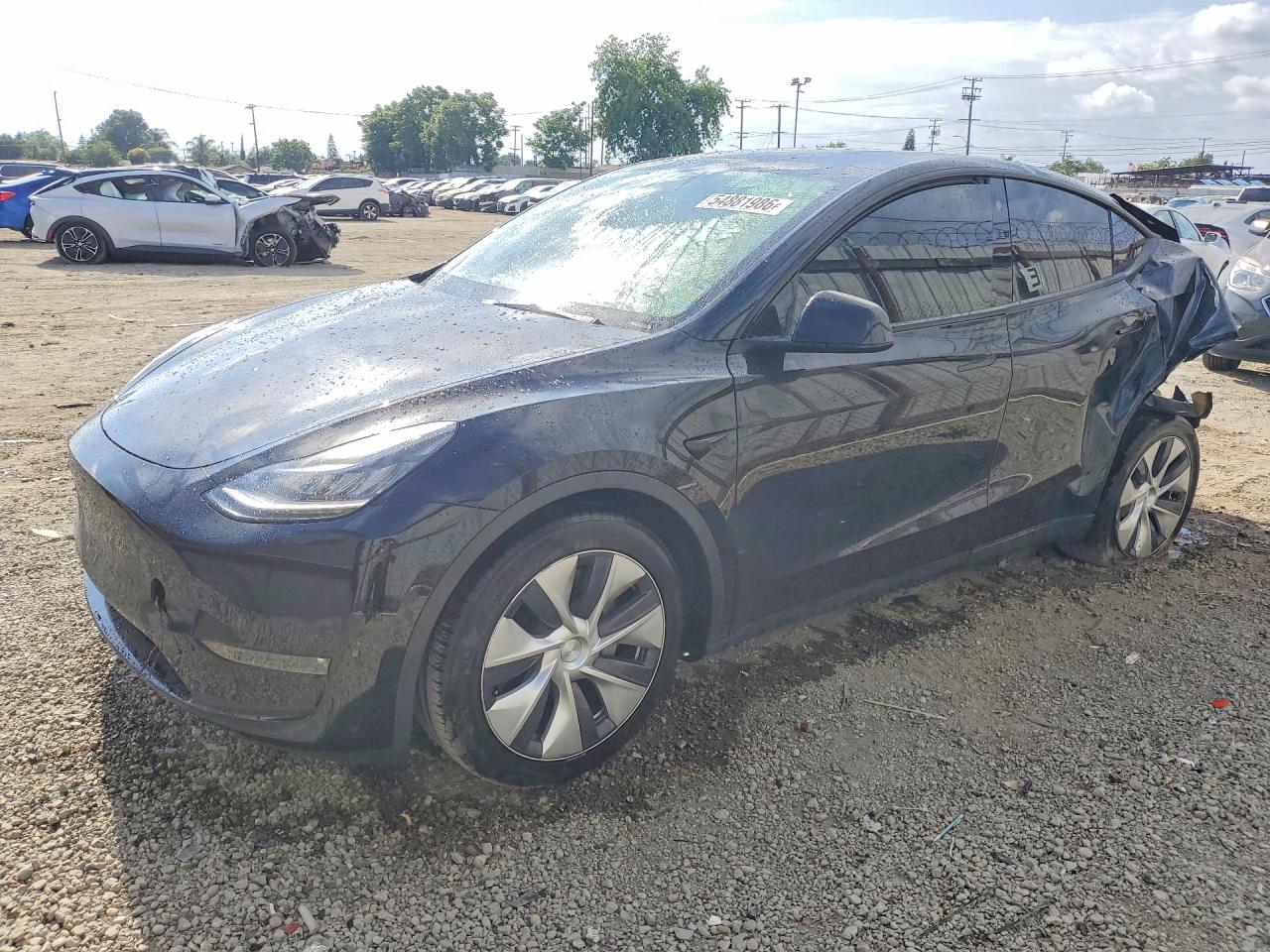 2021 TESLA MODEL Y | 5YJYGDEE3MF140450 | UPCARS
