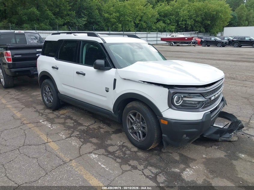 2025 FORD BRONCO SPORT BIG BEND | 3FMCR9BN6SRF14109 | UPCARS