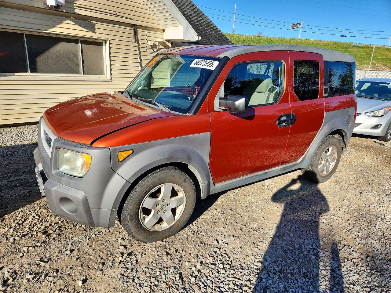 2003 HONDA ELEMENT EX | 5J6YH18553L021912 | UPCARS