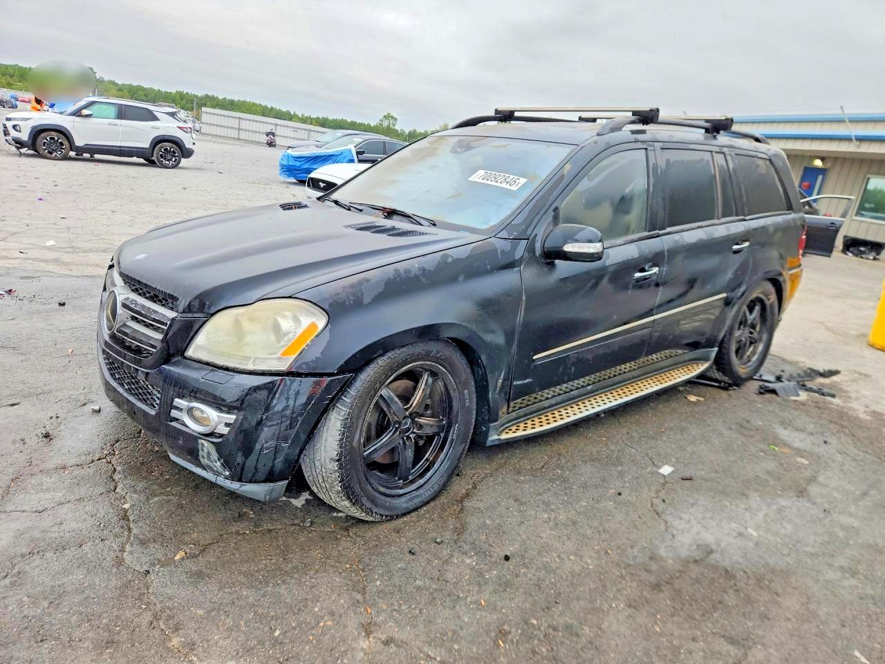2007 MERCEDES-BENZ GL-CLASS 450 4MATIC | 4JGBF71E67A112845 | UPCARS