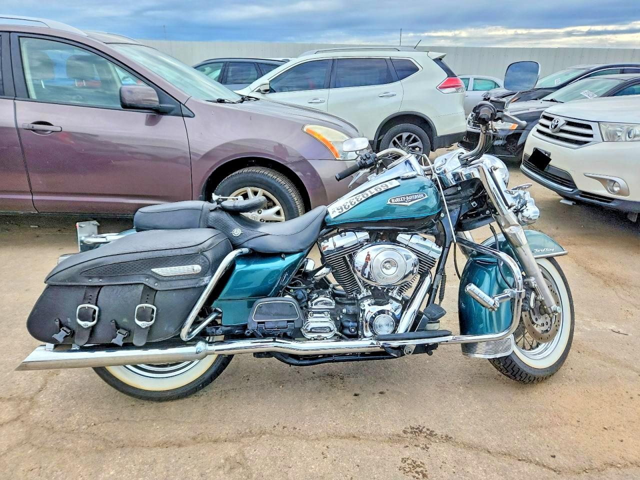 2000 HARLEY-DAVIDSON FL | 1HD1FRW16YY616336 | UPCARS