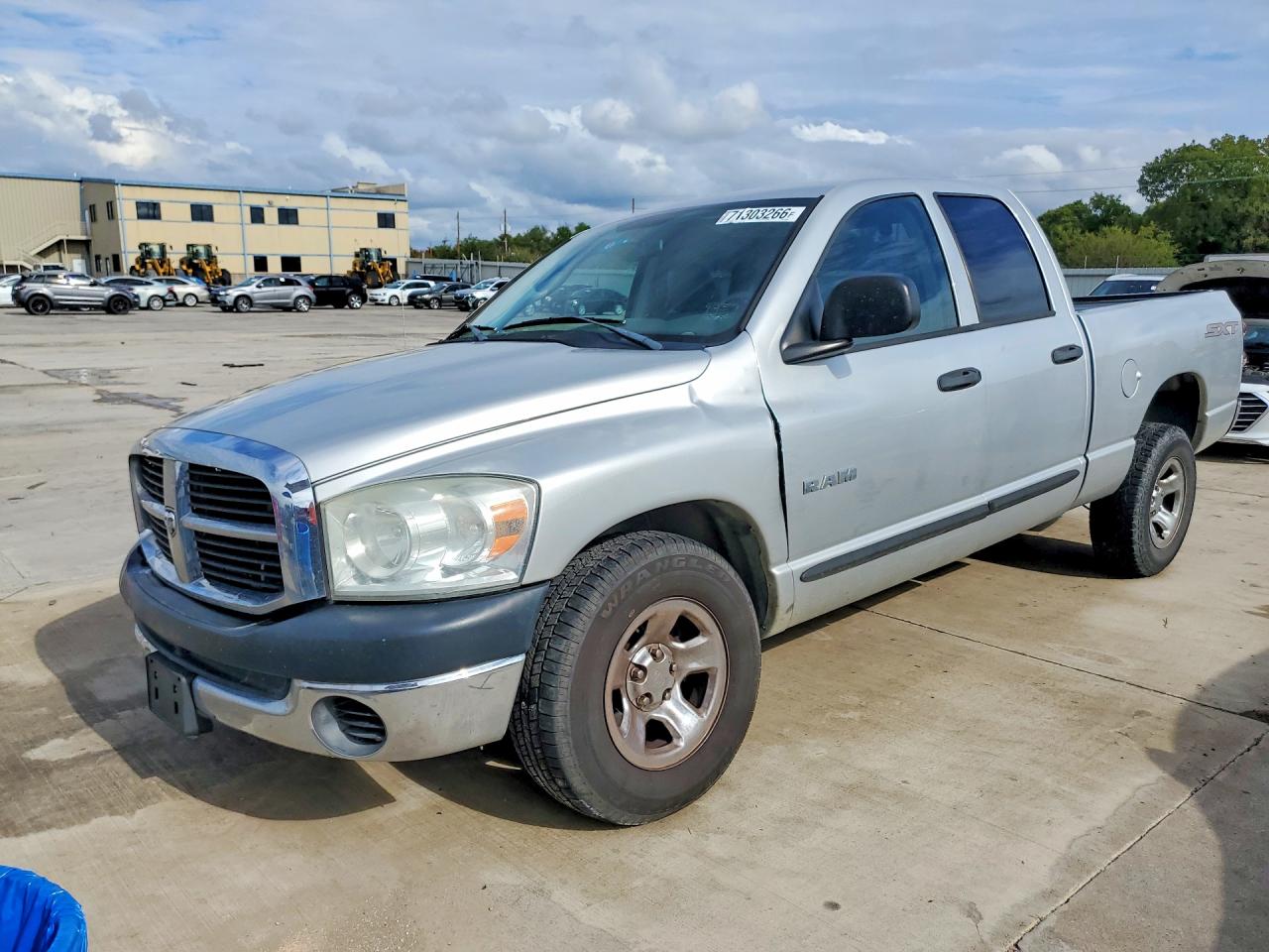 2008 DODGE RAM 1500 ST | 1D7HA18K78J213468 | UPCARS
