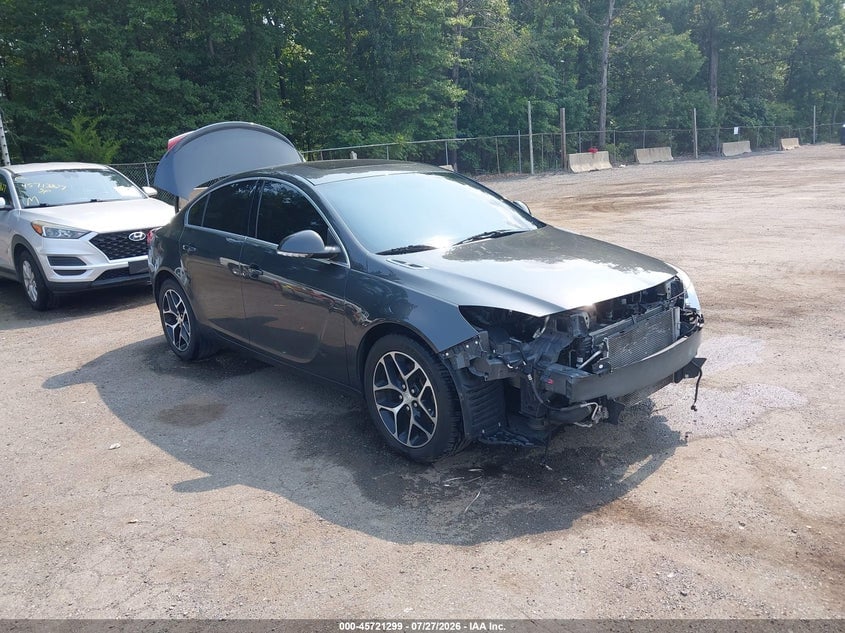 2017 BUICK REGAL TURBO SPORT TOURING | 2G4GL5EX7H9126684 | UPCARS