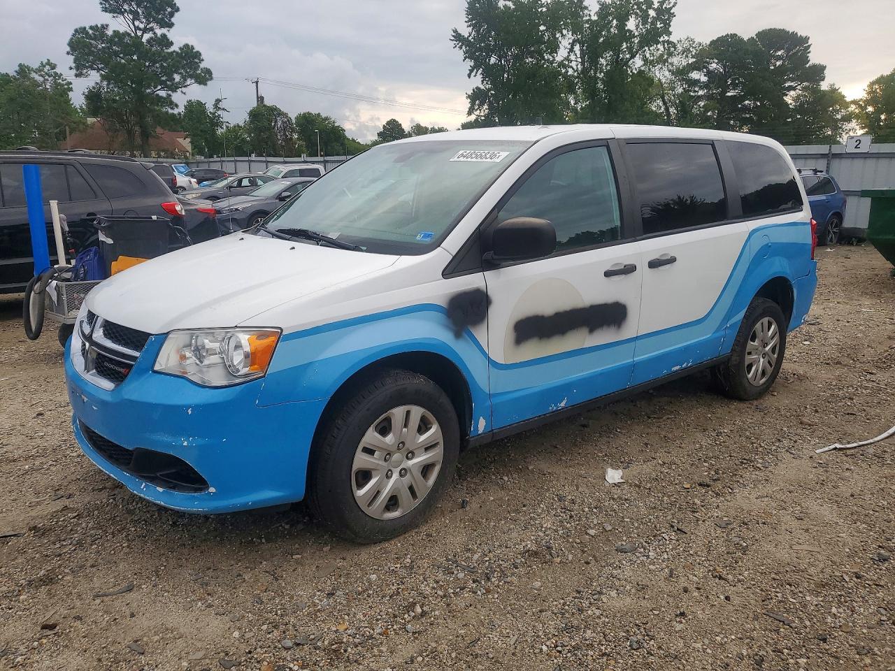 2019 DODGE CARAVAN SE | 2C7WDGBG6KR798808 | UPCARS