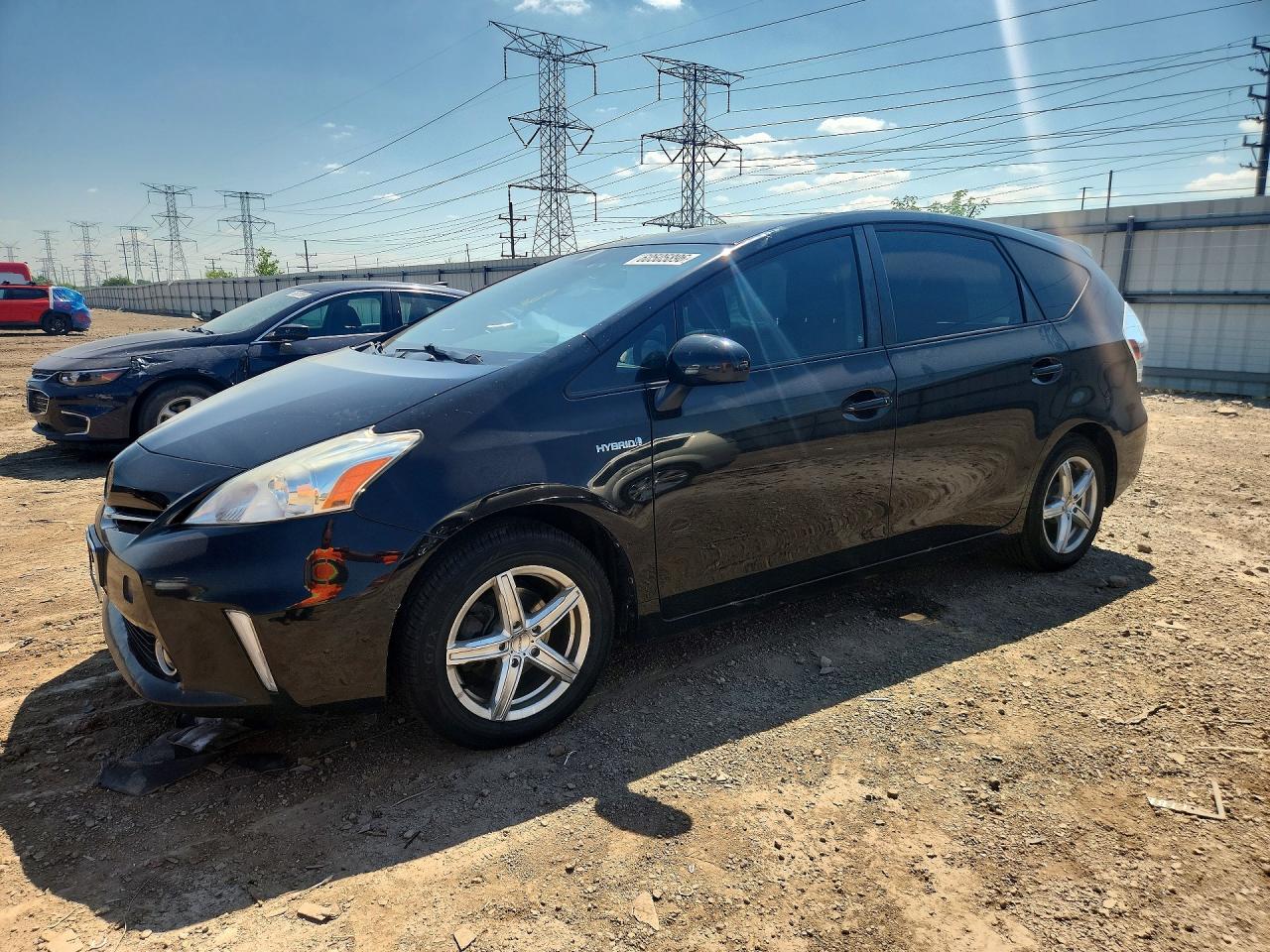 2014 TOYOTA PRIUS THREE | JTDZN3EU6EJ010507 | UPCARS