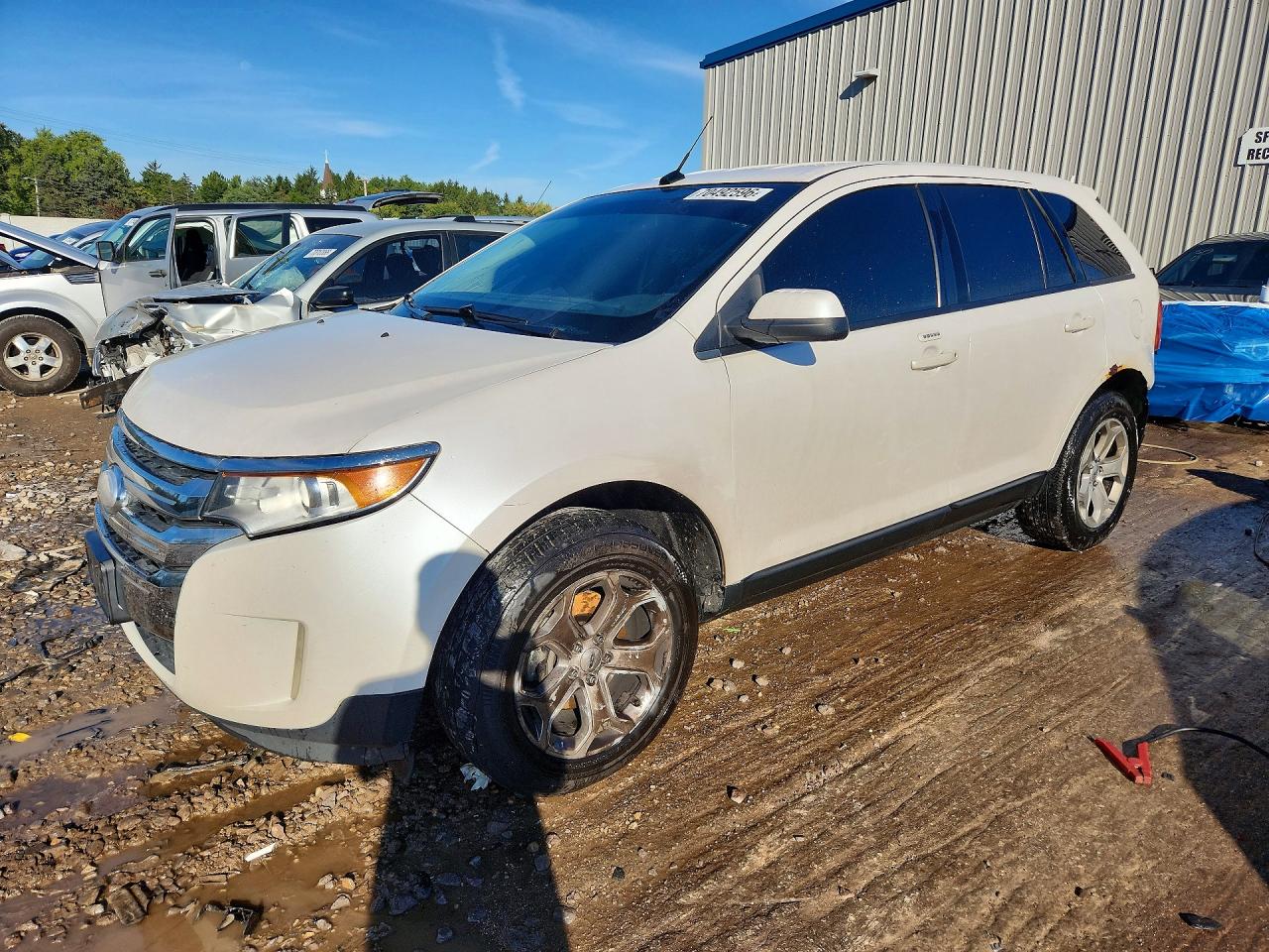 2013 FORD EDGE SEL | 2FMDK3JCXDBA42374 | UPCARS
