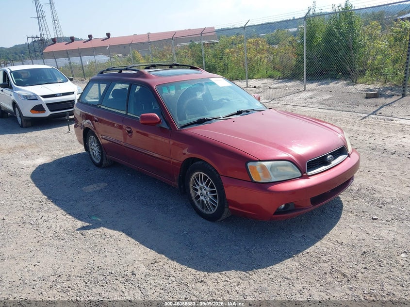 2003 SUBARU LEGACY L/L W/SPECIAL EDITION PACKAGE | 4S3BH635137307099 | UPCARS