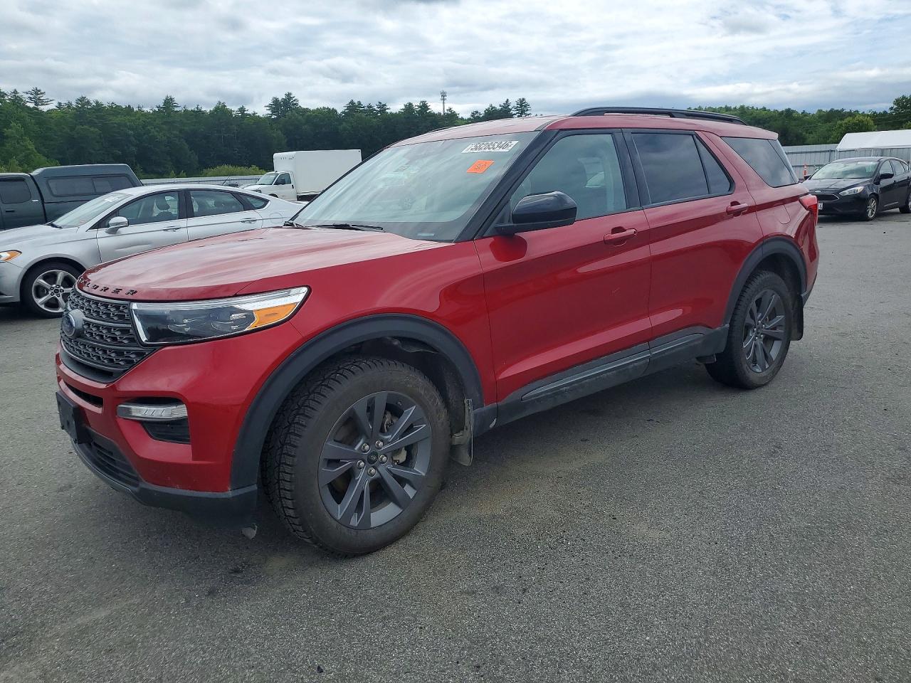 2023 FORD EXPLORER XLT | 1FMSK8DH9PGB90296 | UPCARS