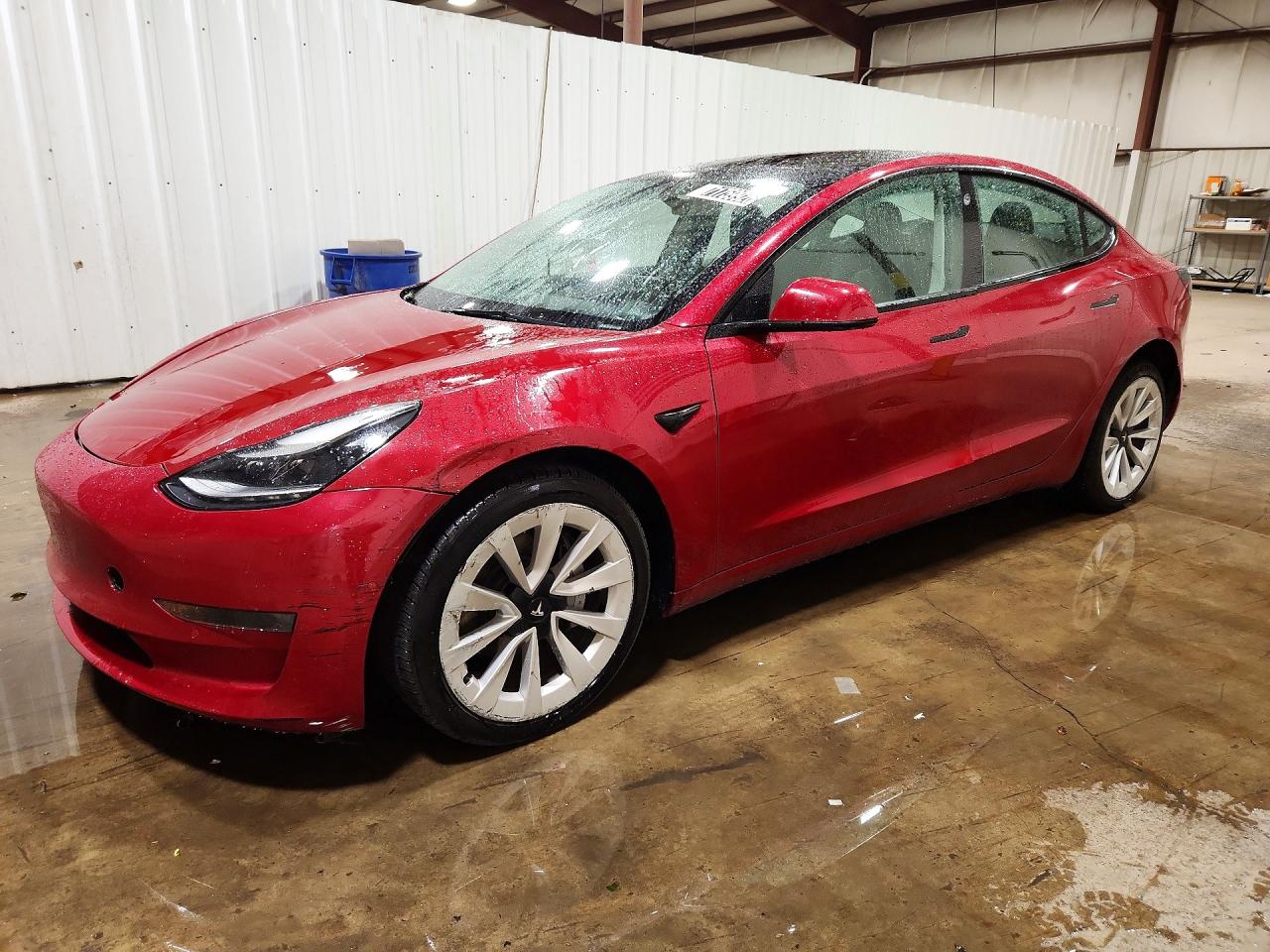 2022 TESLA MODEL 3 | 5YJ3E1EA8NF286551 | UPCARS