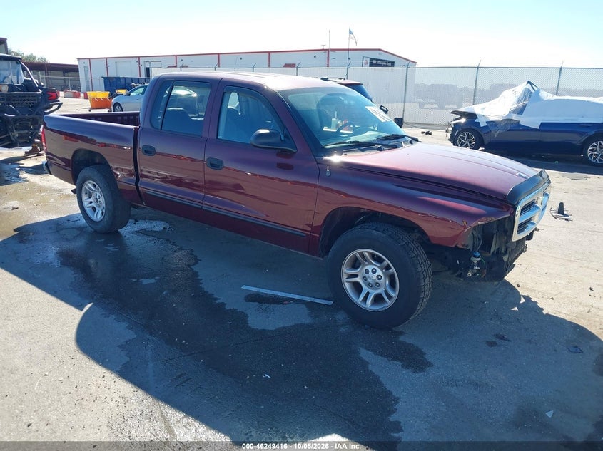 2003 DODGE DAKOTA SLT | 1D7HL48N63S333190 | UPCARS