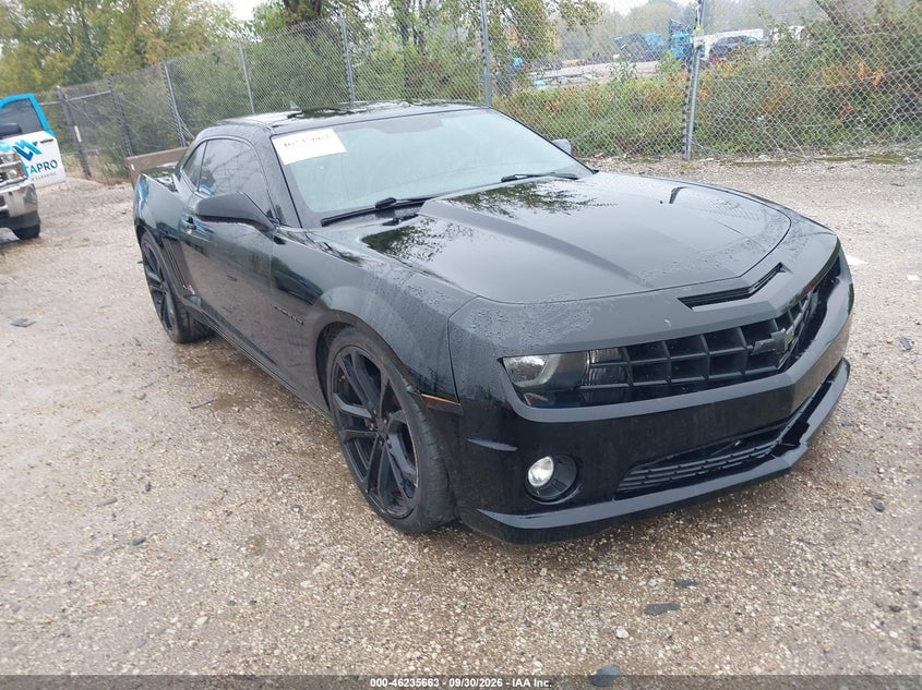 2011 CHEVROLET CAMARO 1SS | 2G1FJ1EJ6B9172310 | UPCARS