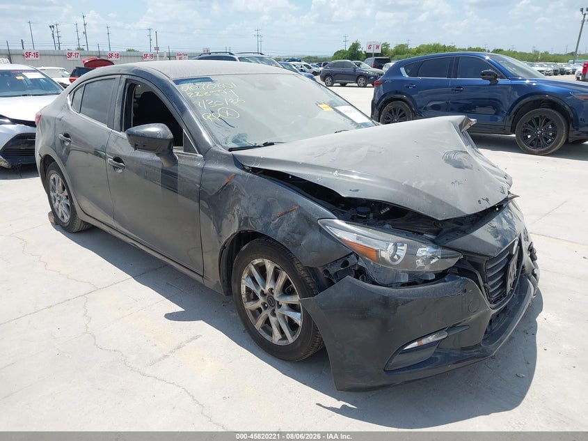 2018 MAZDA MAZDA3 SPORT | 3MZBN1U74JM228599 | UPCARS
