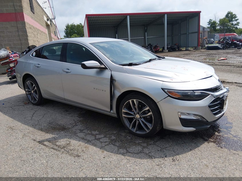 2022 CHEVROLET MALIBU FWD LT | 1G1ZD5ST3NF178966 | UPCARS