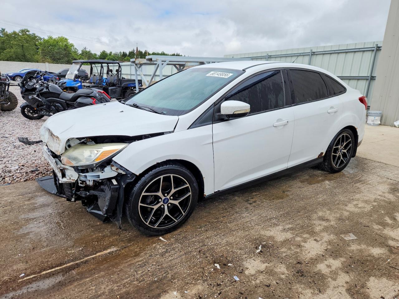 2014 FORD FOCU SE | 1FADP3F26EL335086 | UPCARS