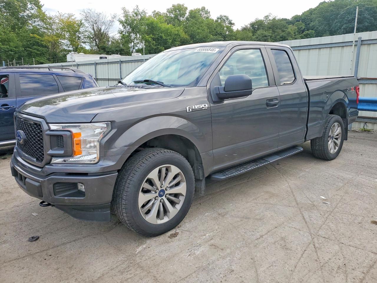 2018 FORD F150 SUPER CAB | 1FTEX1EP2JKC78577 | UPCARS