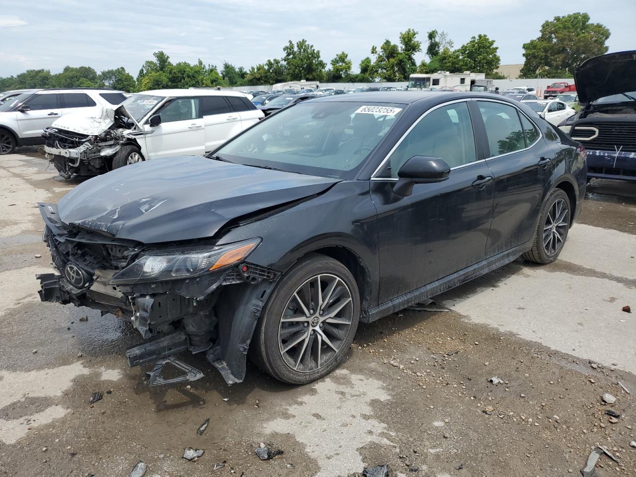 2021 TOYOTA CAMRY SE | 4T1G11AK9MU598990 | UPCARS