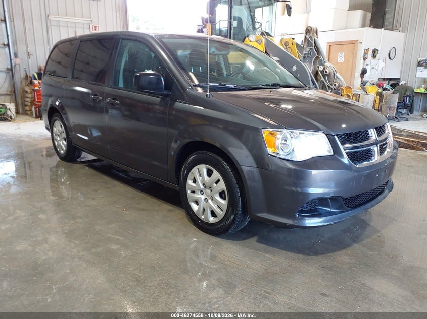 2018 DODGE GRAND CARAVAN SE | 2C4RDGBG9JR307883 | UPCARS