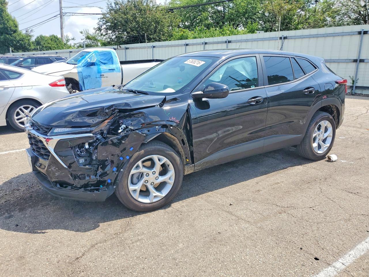 2026 CHEVROLET TRAX LS | KL77LFEP5TC095816 | UPCARS